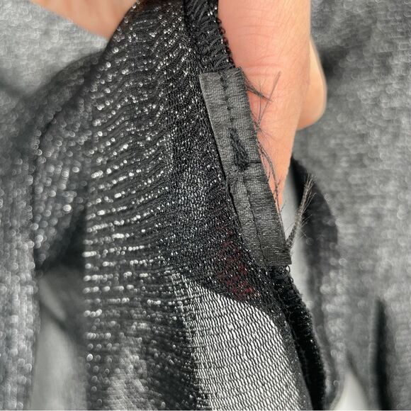 -H&M Divided Women’s Sheer Long Sleeve Tops M/L - Picture 9 of 10